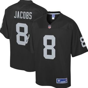 NFL pro line Josh Jacob's jersey size XL
